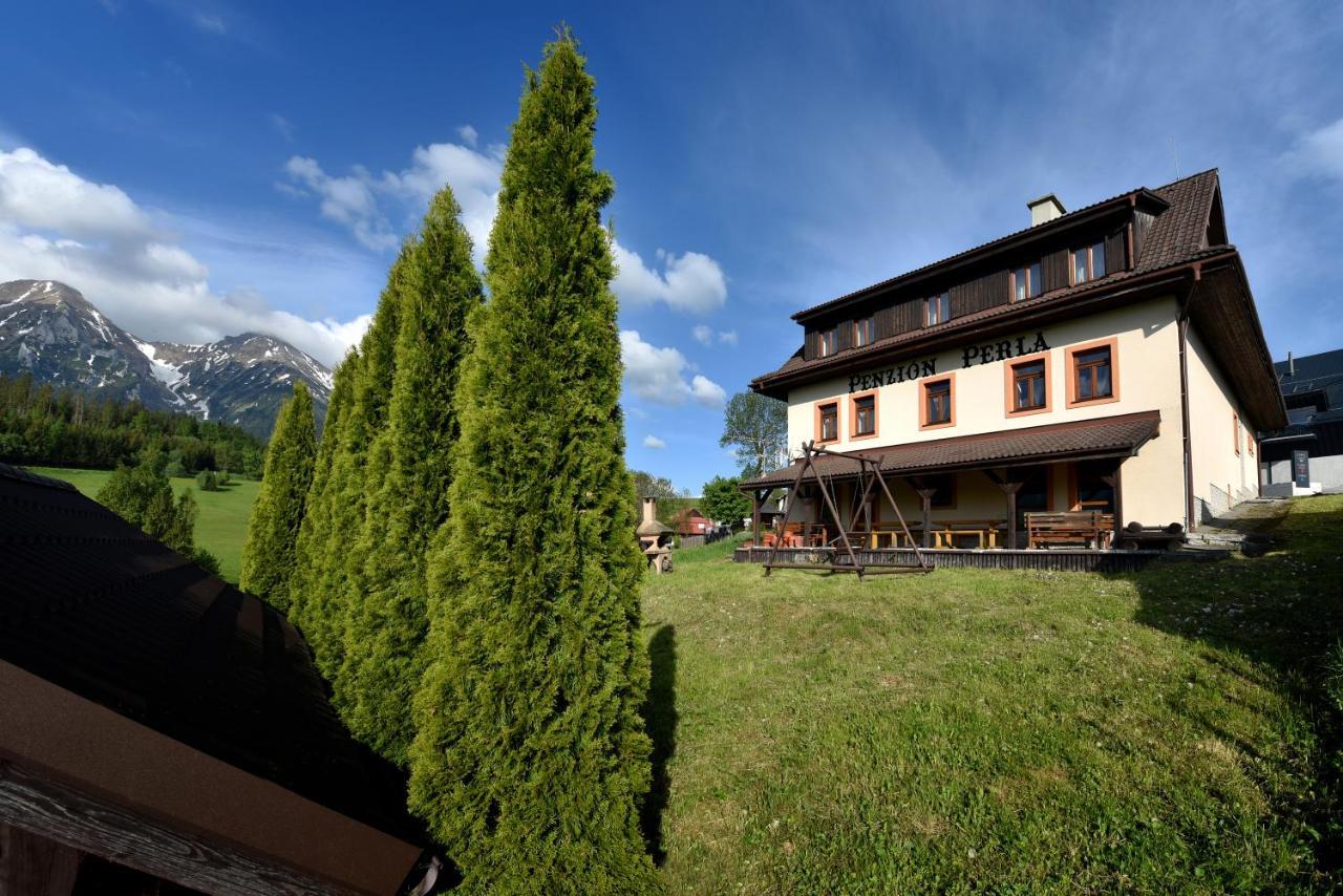 Penzion Perla-Aqua Ždiar Exterior foto