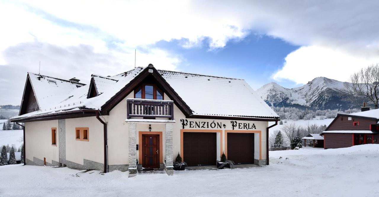 Penzion Perla-Aqua Ždiar Exterior foto